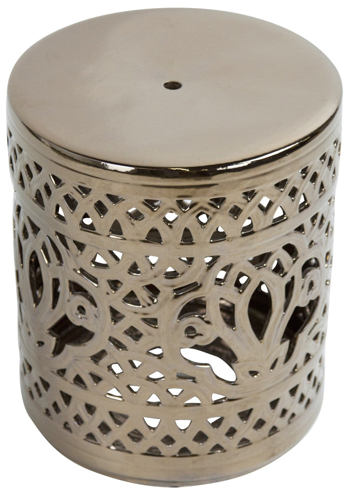 Fine Asianliving Keramische Kruk Keramiek Stoel