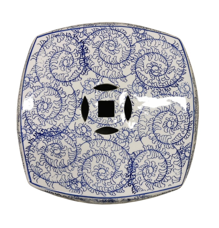 Fine Asianliving Keramische Kruk Keramiek Stoel