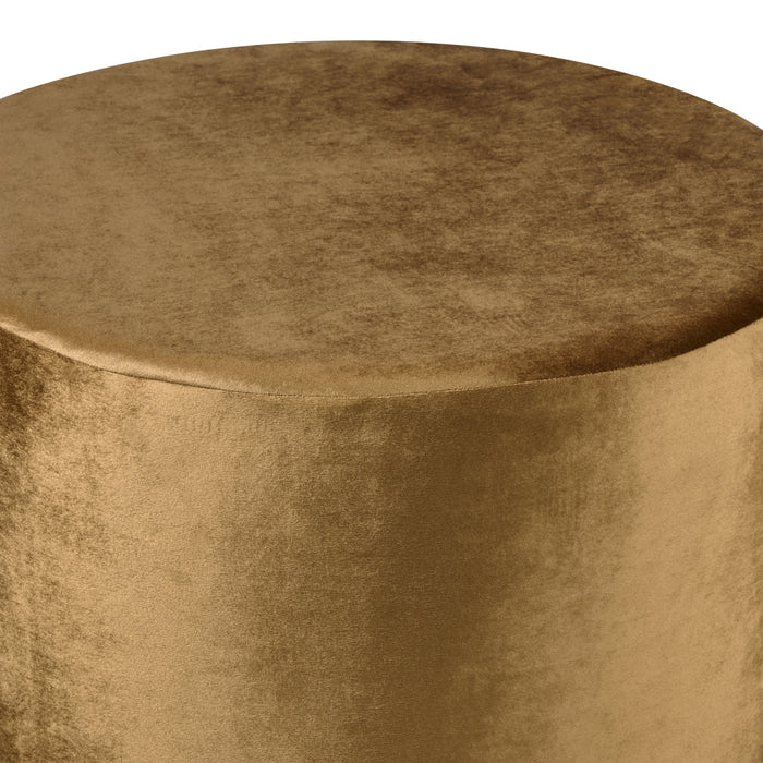 Poef Nola - Textiel - 60x36x60cm (BxHxD)