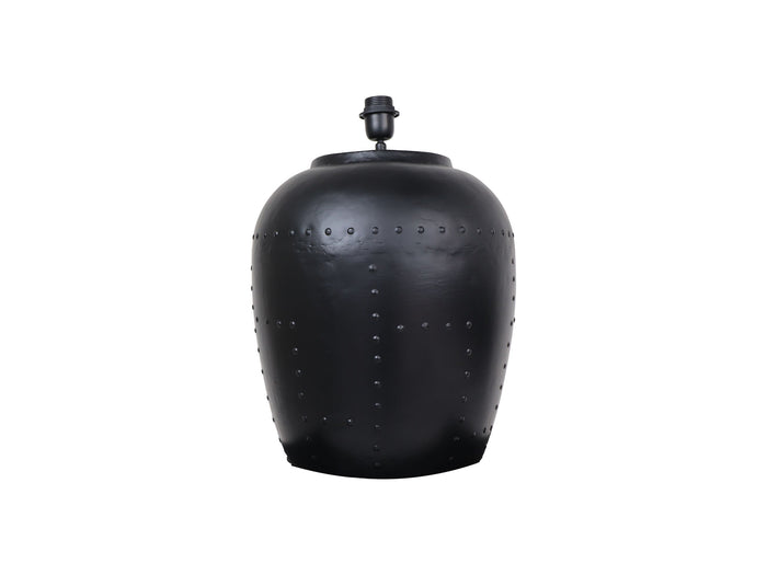 HSM - HSM Collection-Tafellamp Large met Nagels-36x36x50-Zwart-metaal