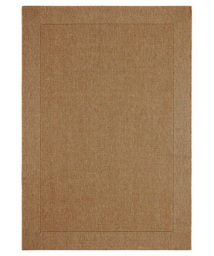 Tapeso Buitenkleed - Bask Frame bruin - 160x230 cm