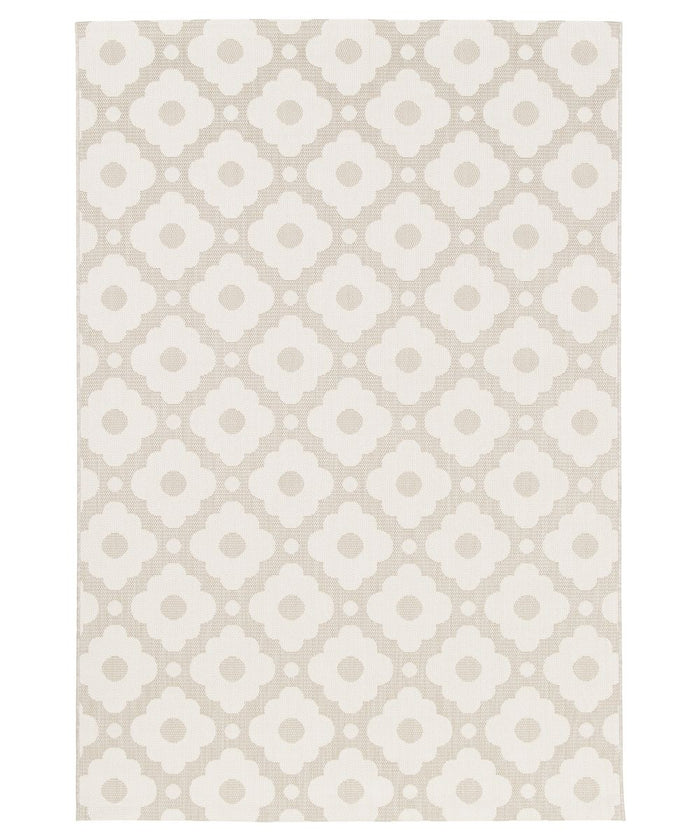 Tapeso Buitenkleed - Amber Aura beige - 160x230 cm