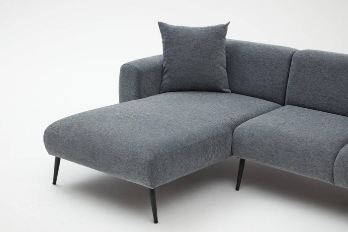 Kalune Design Hoekbank Zeno rechts bouclé