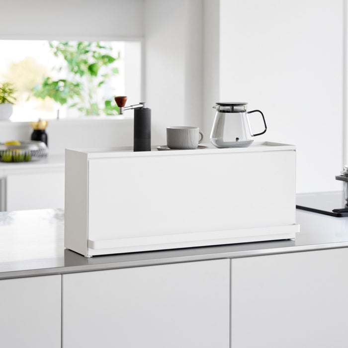 Yamazaki Aanrecht Organizer - Tower - Wit