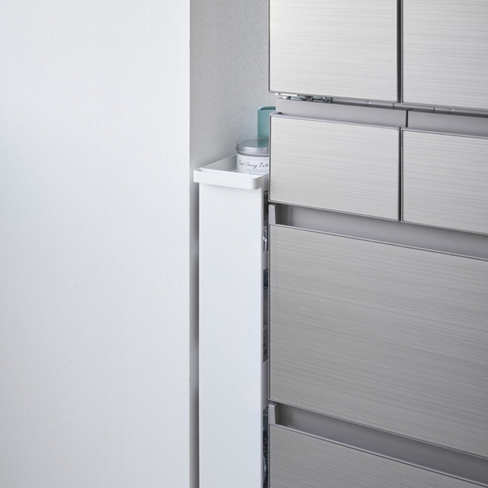 Yamazaki Keukentrolley 4 niveaus - Tower - Wit