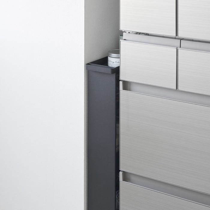 Yamazaki Keukentrolley 4 niveaus - Tower - Zwart