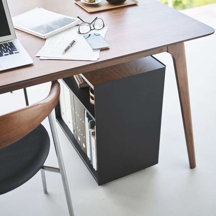 Yamazaki Tower Opbergtrolley - Zwart