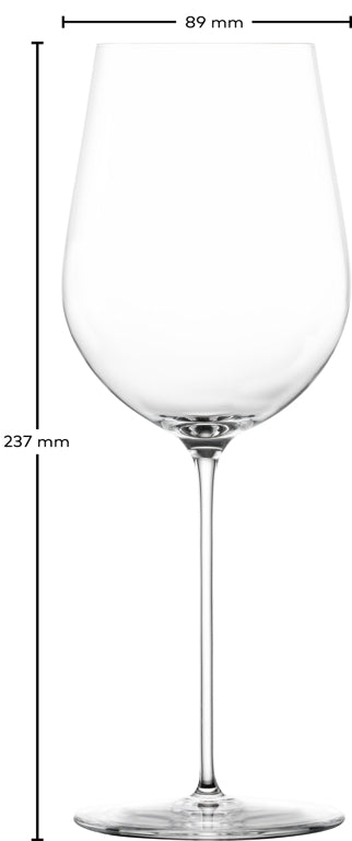 Zwiesel Glas Vuelo Witte wijnglas 1 - 0.517Ltr - 2 glazen