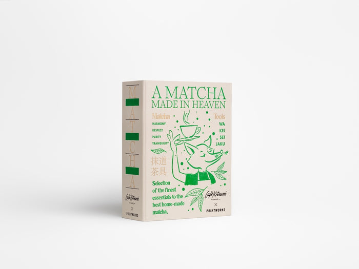 Printworks The Essentials Cadeauset - Matcha (Café Kitsuné colab)