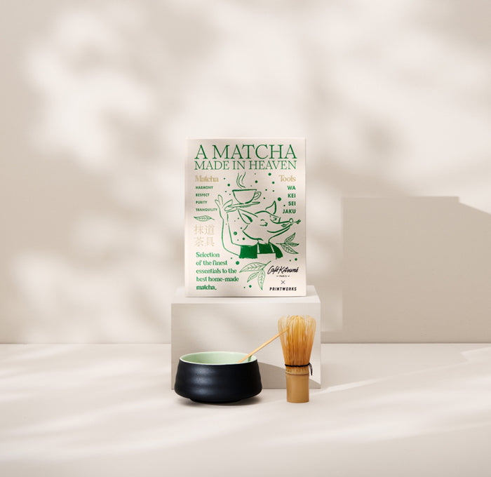 Printworks The Essentials Cadeauset - Matcha (Café Kitsuné colab)