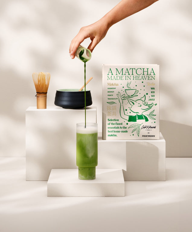 Printworks The Essentials Cadeauset - Matcha (Café Kitsuné colab)