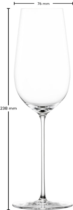 Zwiesel Glas Vuelo Champagneglas met MP 77 - 0.323Ltr - 2 glazen