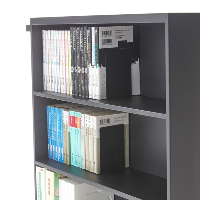 Yamazaki Boekenkast | Boekentrolley - Tower - Zwart