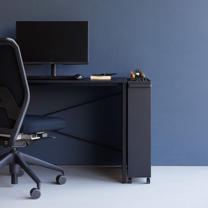 Yamazaki Boekenkast | Boekentrolley - Tower - Zwart