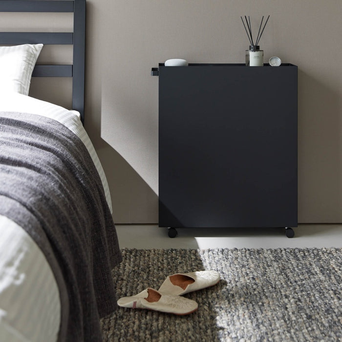 Yamazaki Boekenkast | Boekentrolley - Tower - Zwart