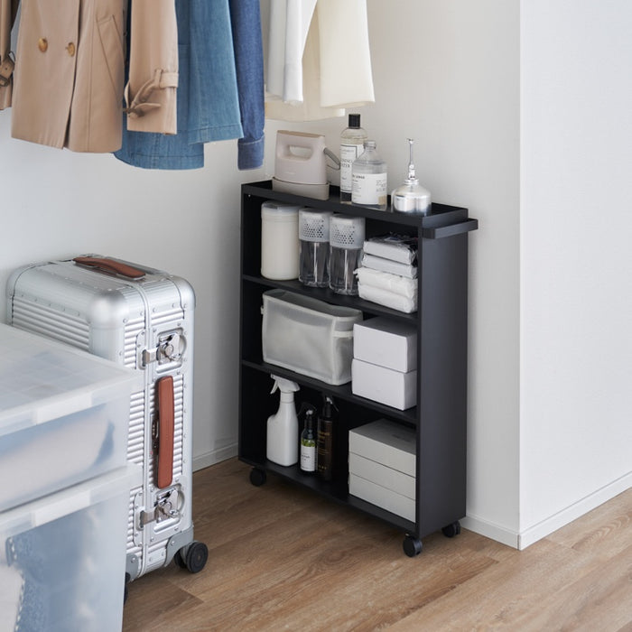 Yamazaki Boekenkast | Boekentrolley - Tower - Zwart