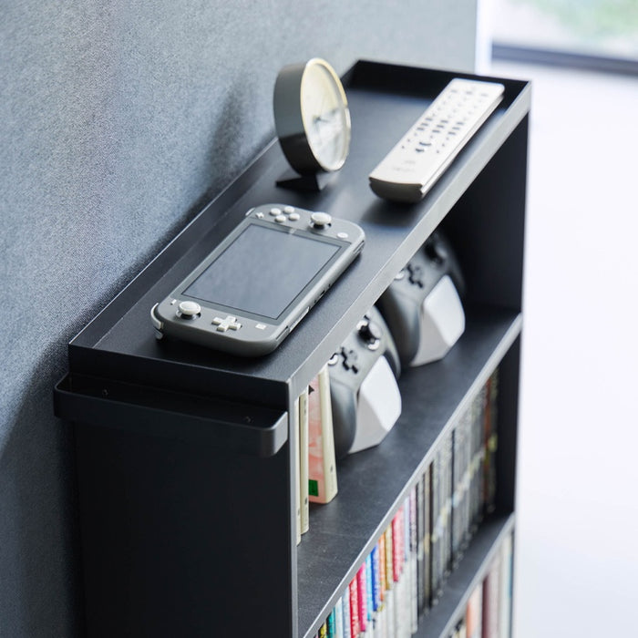 Yamazaki Boekenkast | Boekentrolley - Tower - Zwart