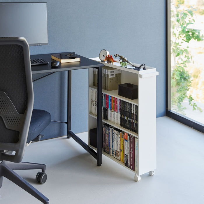 Yamazaki Boekenkast | Boekentrolley - Tower - Wit