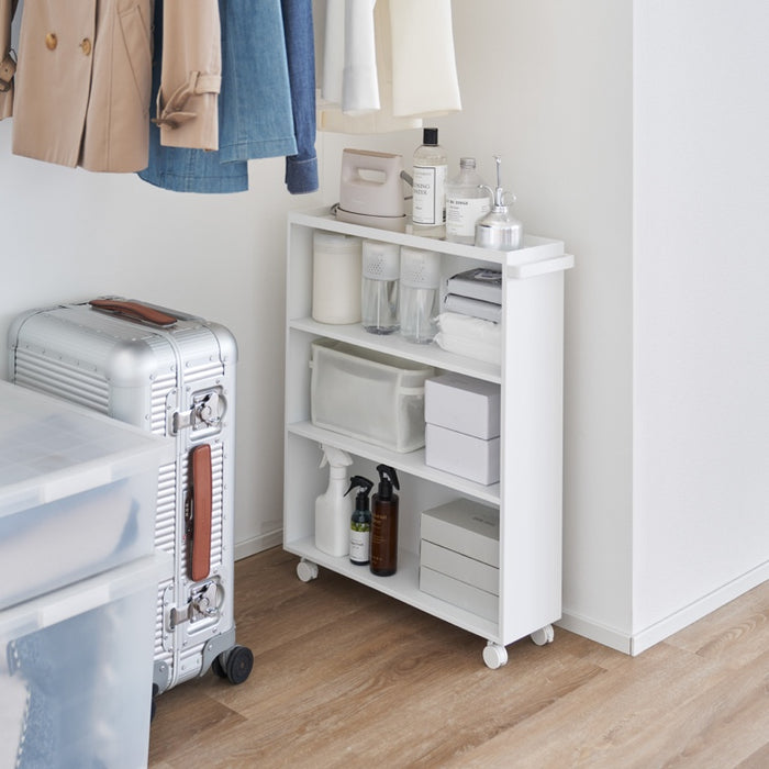 Yamazaki Boekenkast | Boekentrolley - Tower - Wit