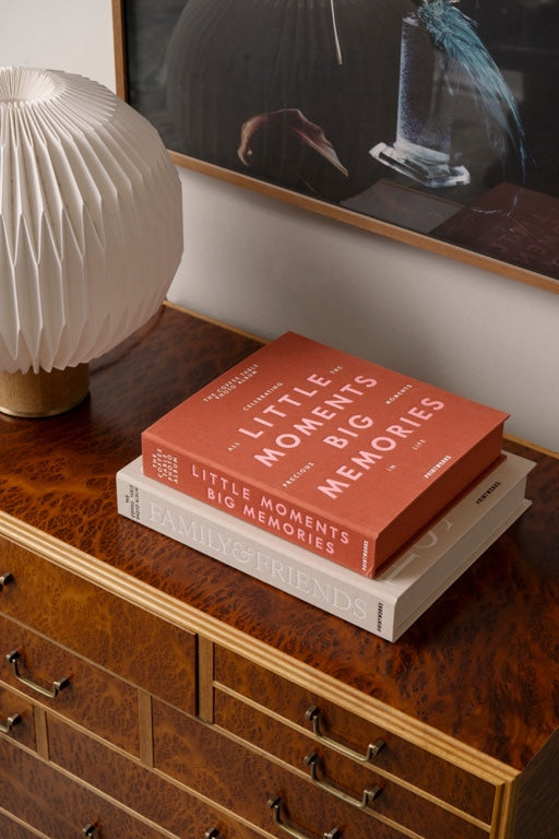 Printworks Fotoalbum - Little Moments Big Memories - Oranje