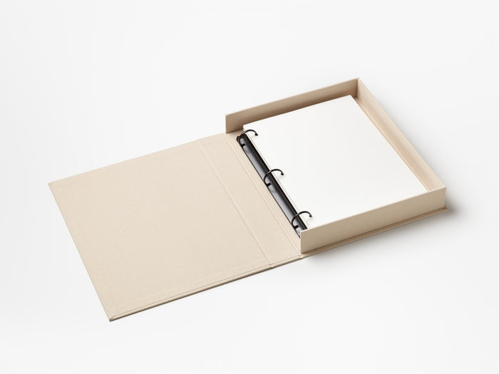 Printworks Fotoalbum Bruiloft - Happily Ever After - Beige