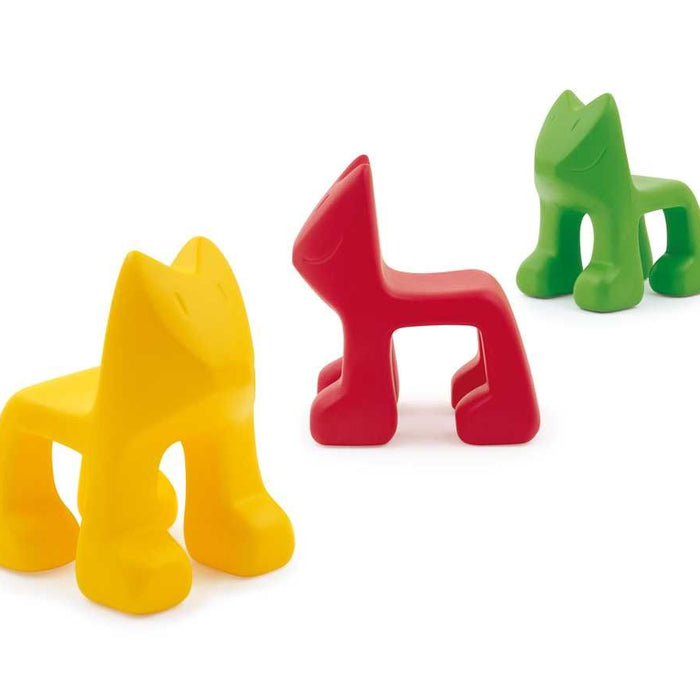 Julian kinderstoel roze