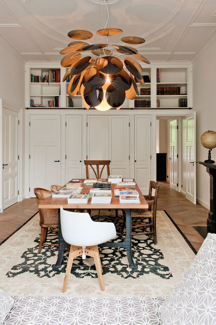 Marset Discocó hanglamp Ø53 mat beige