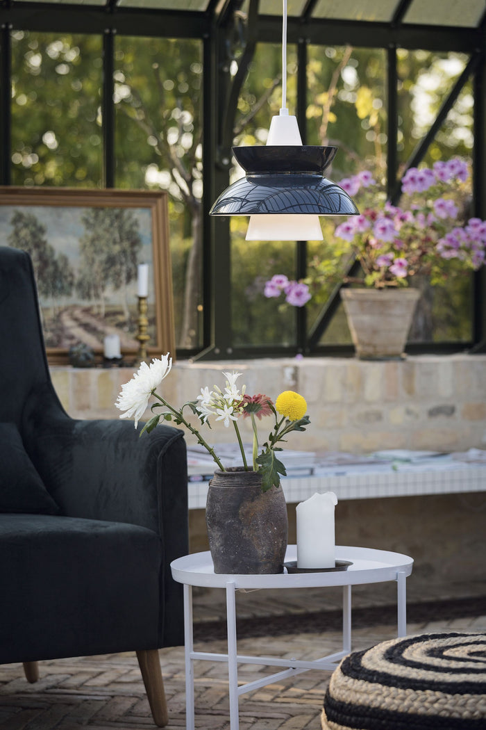 Doo-Wop hanglamp Ø28.3 messing