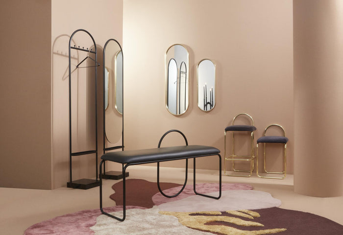 Angui spiegel 145x50 anthracite