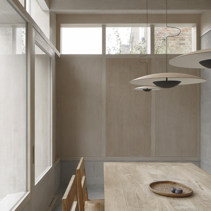 Marset Ginger Ø32 hanglamp LED DALI messing|wit