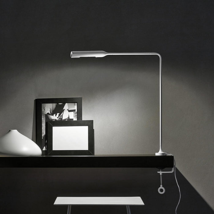 Flo Clamp klemlamp LED 2700K rood