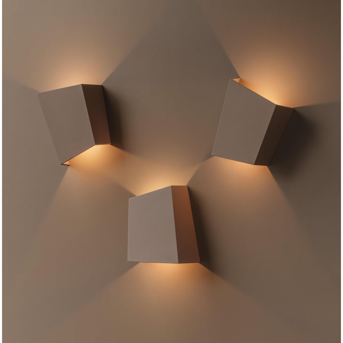 Break Plus Outdoor 4114 wandlamp LED beige D1