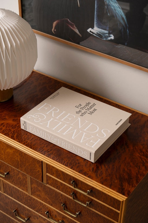 Printworks Fotoalbum - Family and Friends - Beige