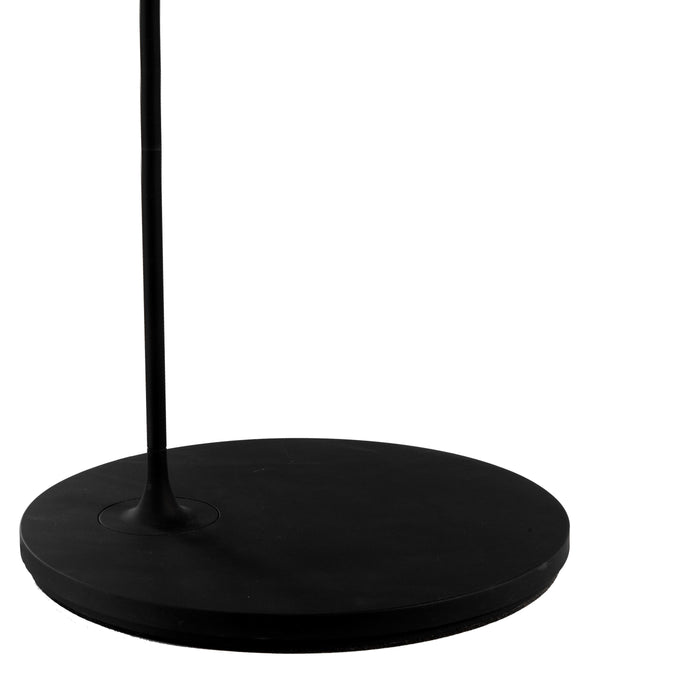 Lumina Flo Bedside tafellamp LED 2700K geborsteld nikkel