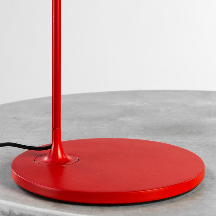 Lumina Flo Bedside tafellamp LED 2700K geborsteld nikkel