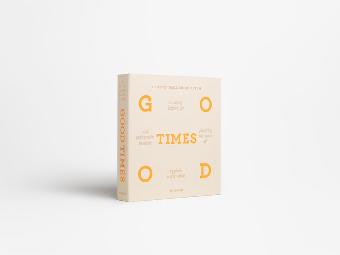 Printworks Fotoalbum - Good Times - Beige