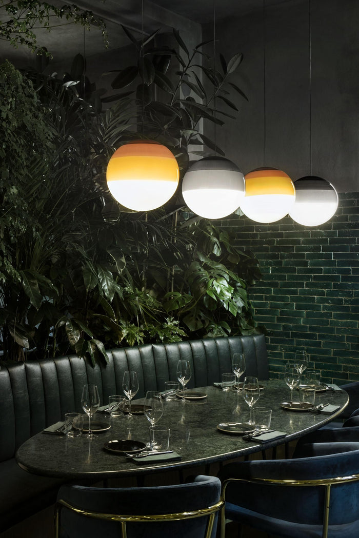 Marset Dipping Light hanglamp Ø20 LED groen