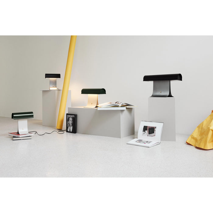 Northern Archive tafellamp B50 LED zwart|staal