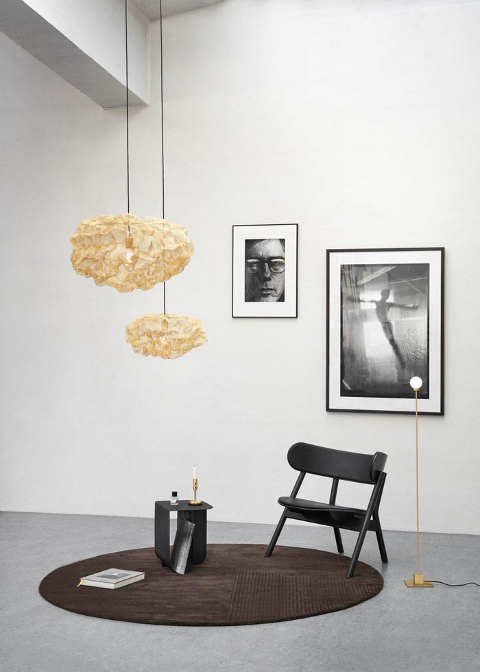 Row Circular vloerkleed 270 donkergroen