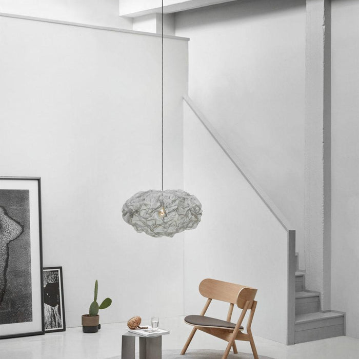 Row Circular vloerkleed 270 donkergroen