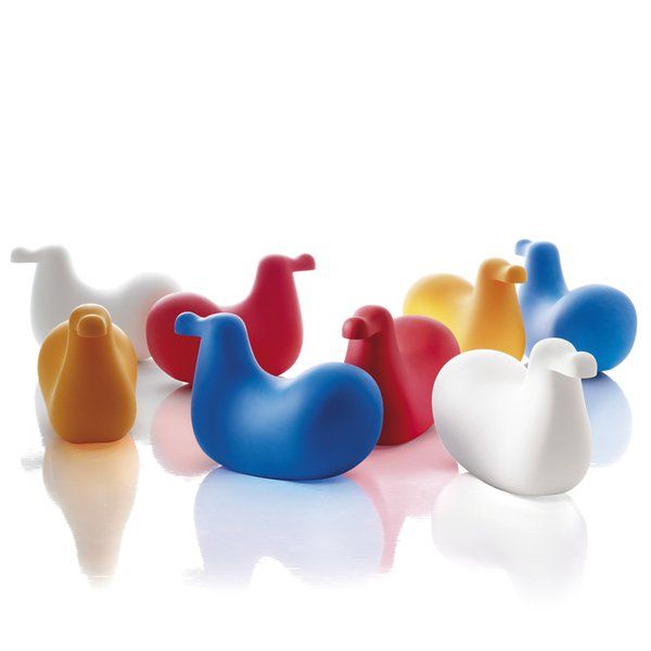 Dodo schommelpaard turquoise