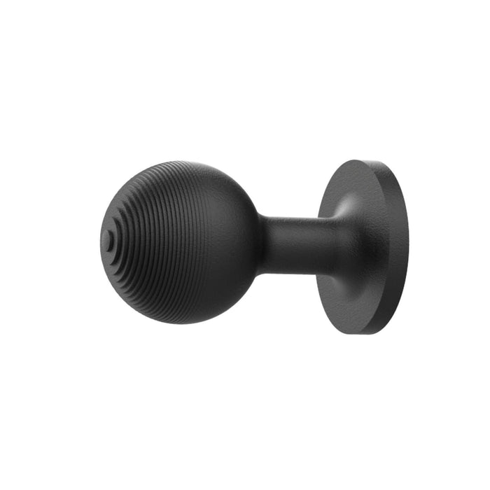 One Knob wandlamp LED oplaadbaar Smokey Black
