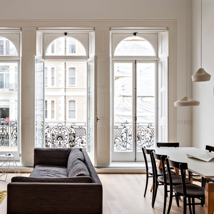 Marset Pleat Box 24 hanglamp Ø21 oker|wit