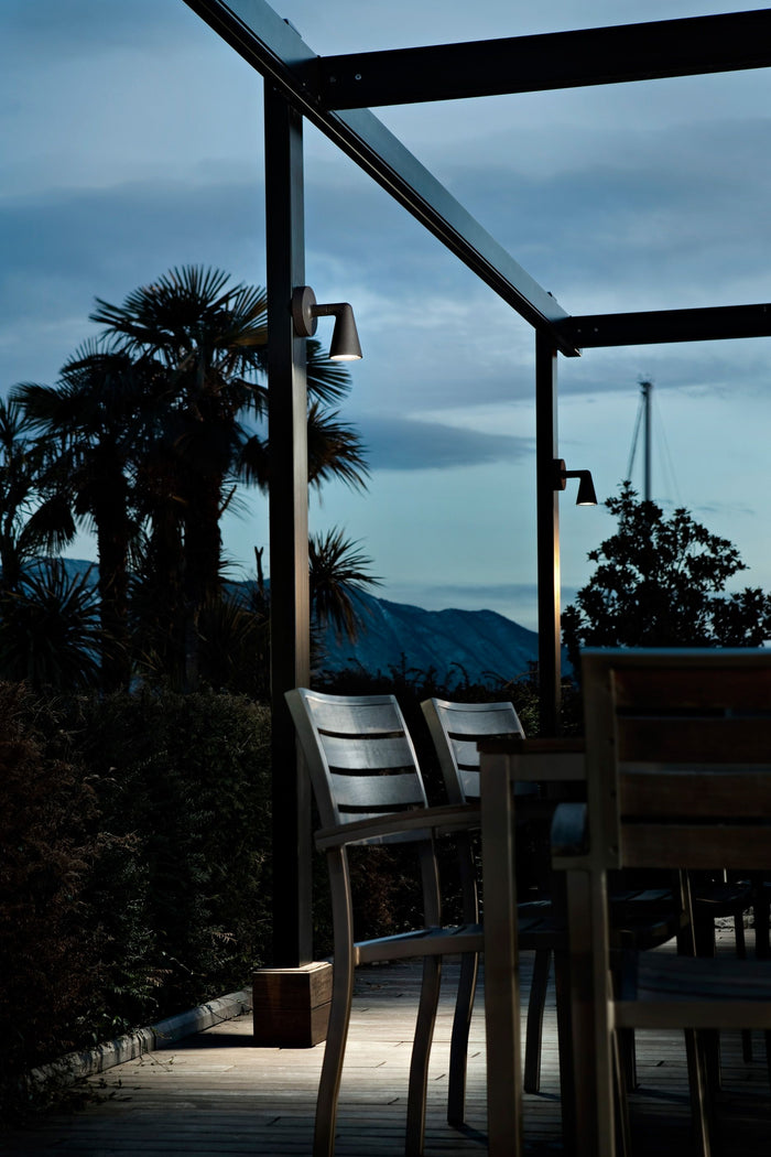 Belvedere Spot wandlamp LED wit