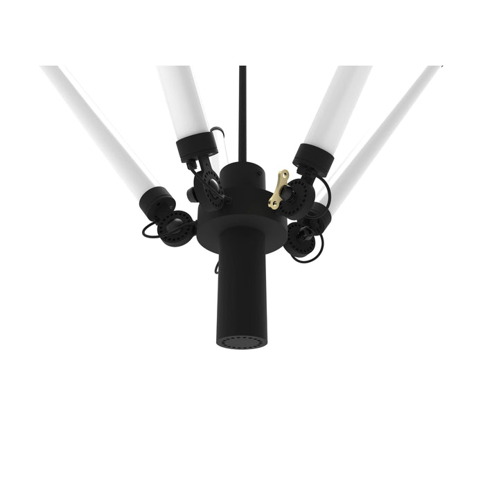 Mr Tubes kroonluchter Ø168 LED Pure White