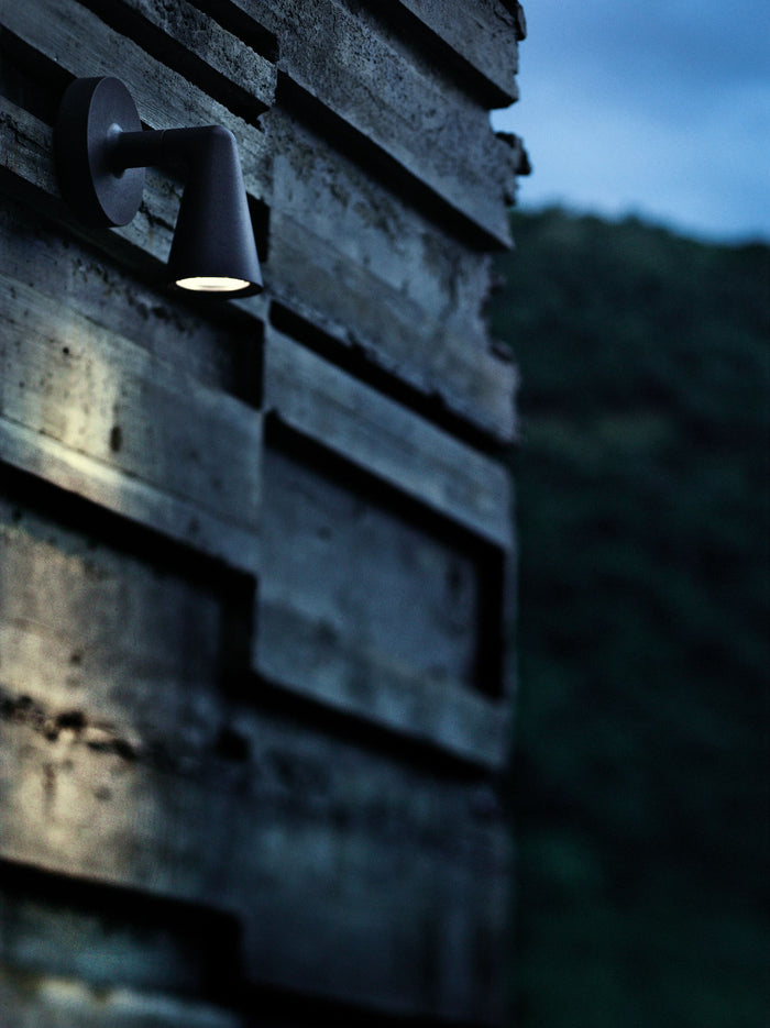 Belvedere Spot wandlamp LED bosgroen