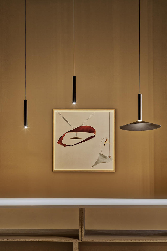 Marset Milana hanglamp LED Ø2.8 wit