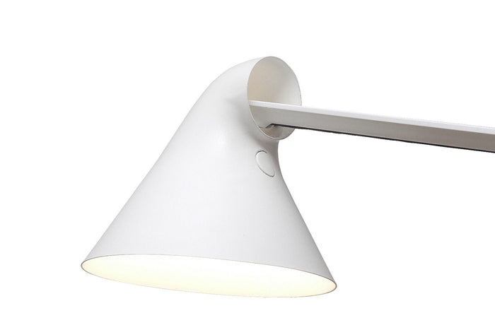 NJP long arm wandlamp LED grijs