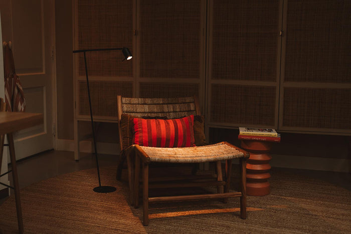 One vloerlamp LED oplaadbaar Fuzzy White