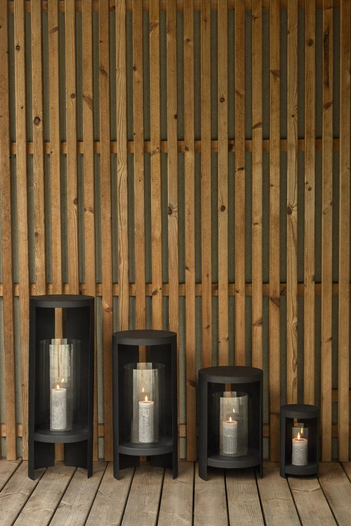 Ora lantaarn large taupe